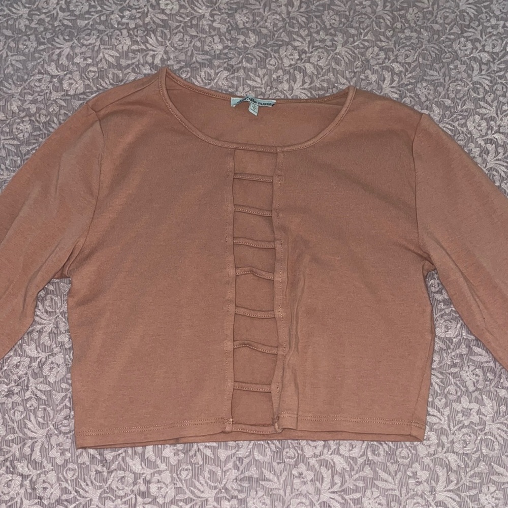 Tan Long Sleeve